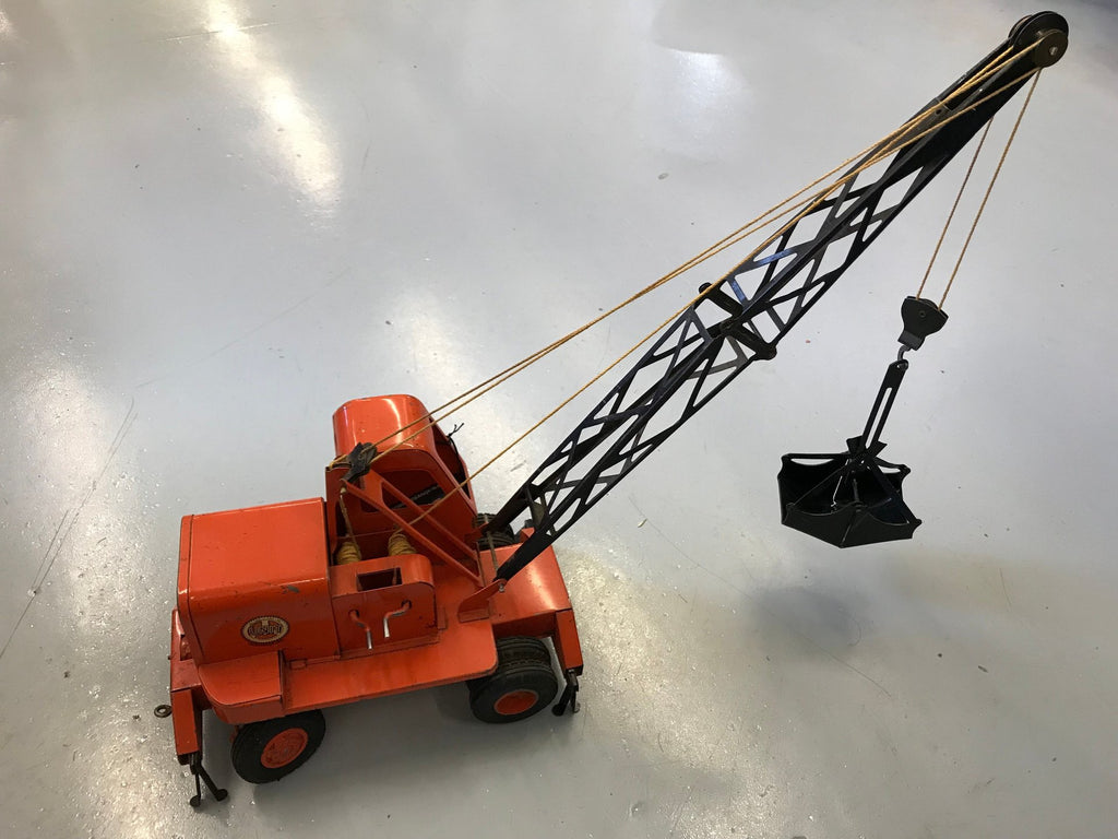 Vintage 1950's Doepke Model Toys Unit Crane