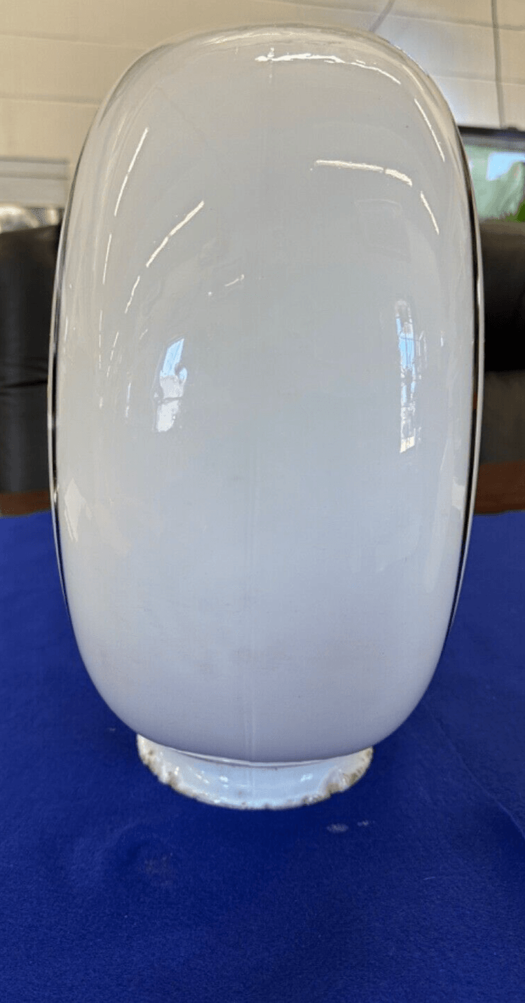 Vintage Caltex Gas Pump Globe