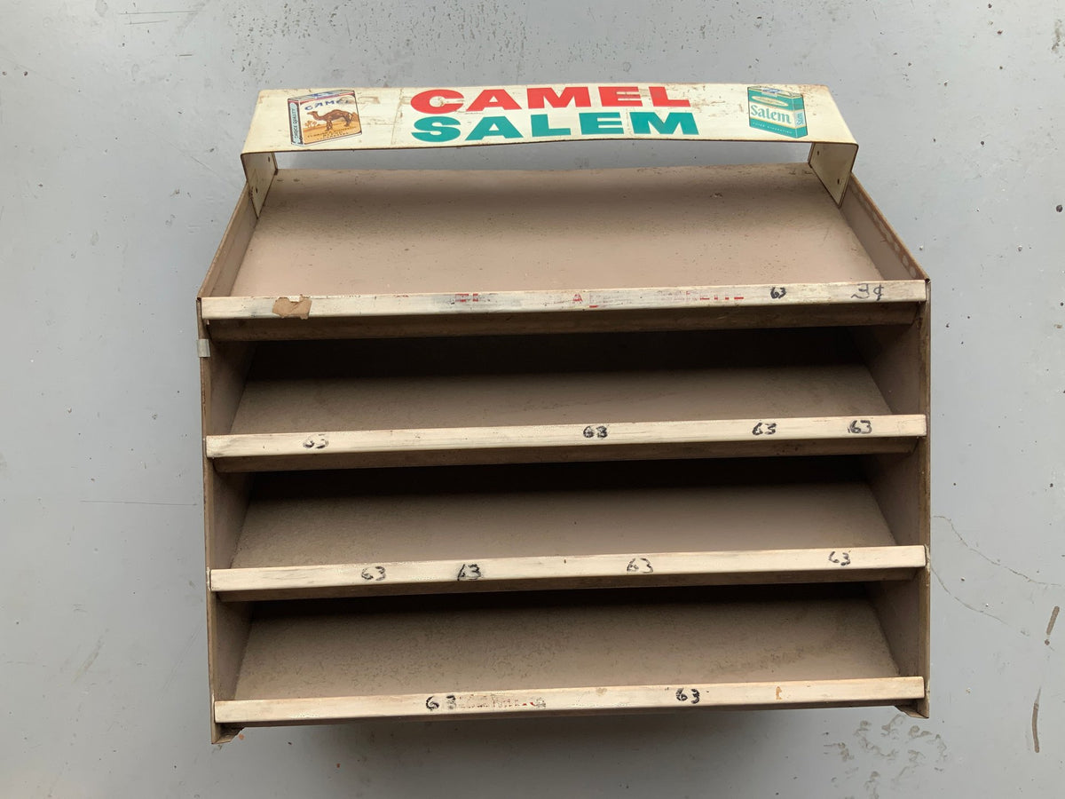 Vintage Camel & Salem Cigarette Retail Display