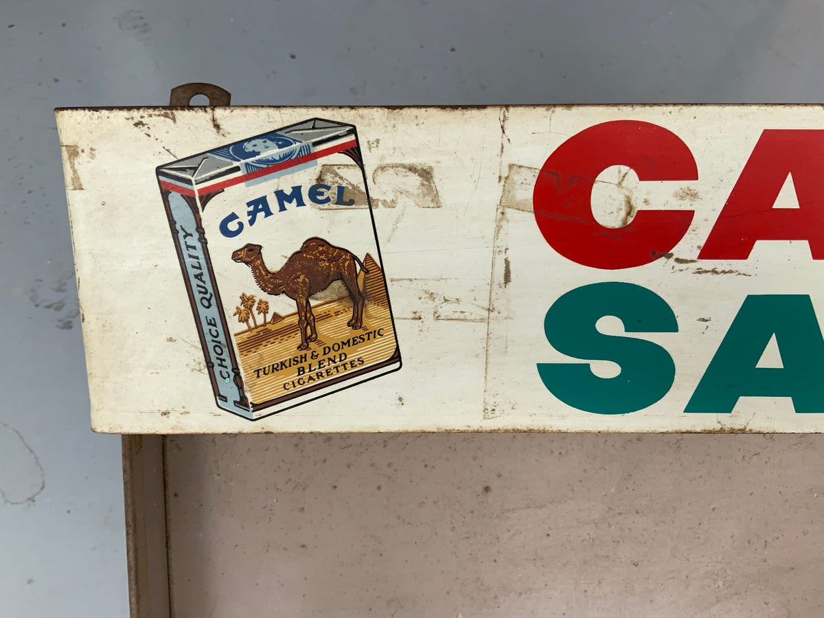 Vintage Camel & Salem Cigarette Retail Display