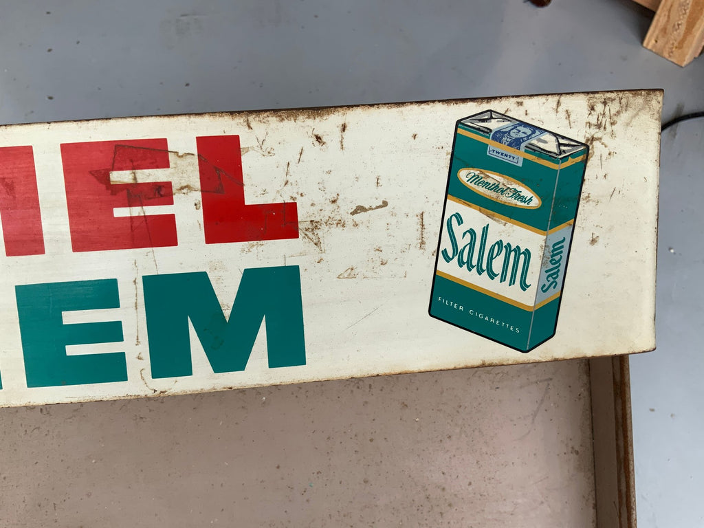 Vintage Camel & Salem Cigarette Retail Display