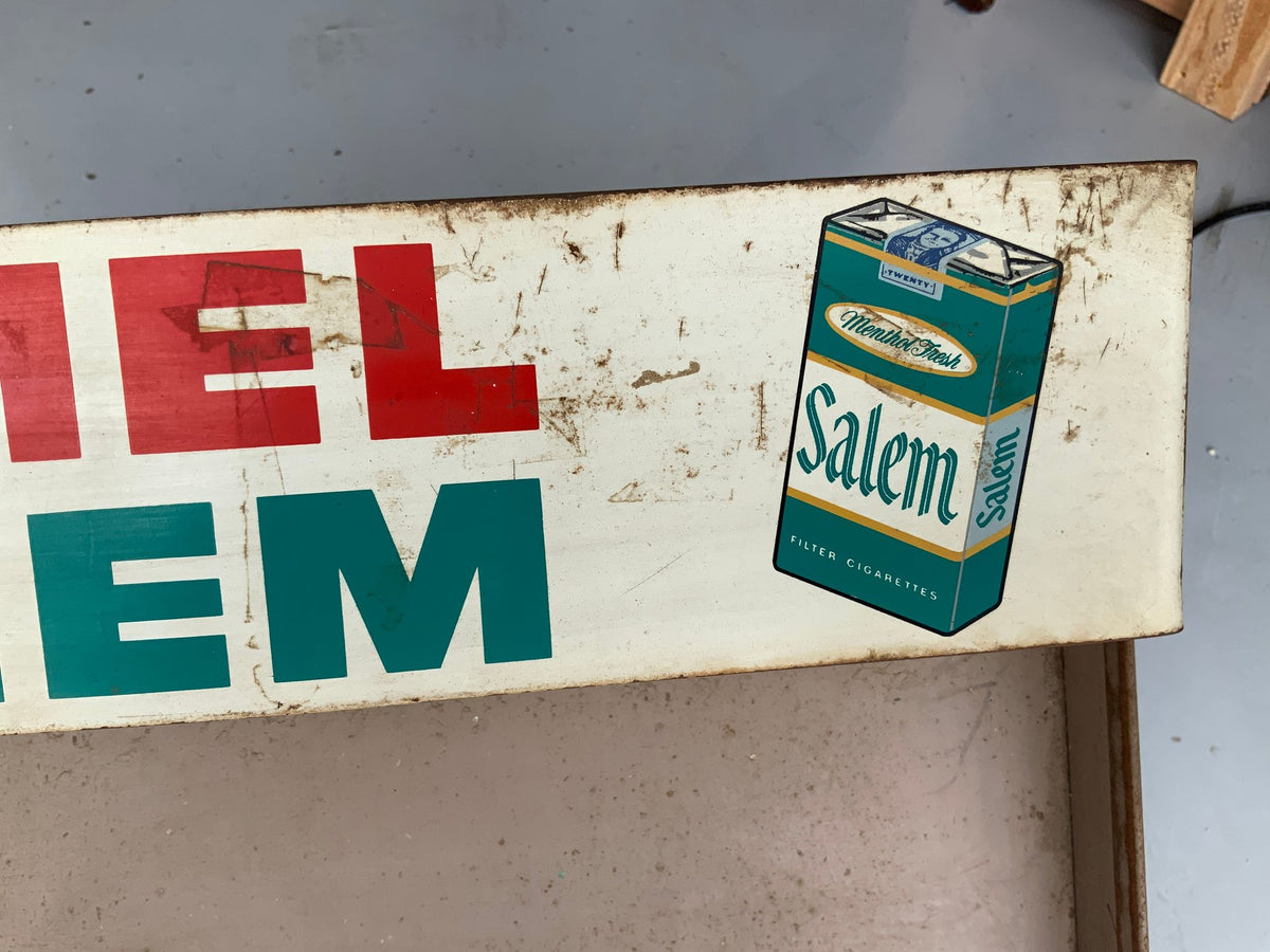 Vintage Camel & Salem Cigarette Retail Display