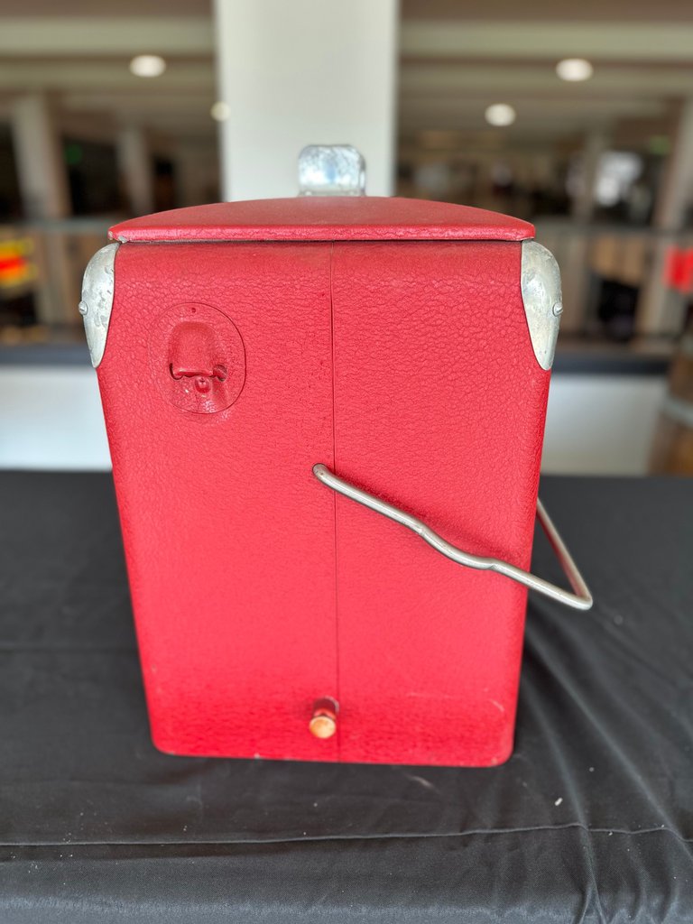 Vintage Coca-Cola Cooler by Action Mfg Co.