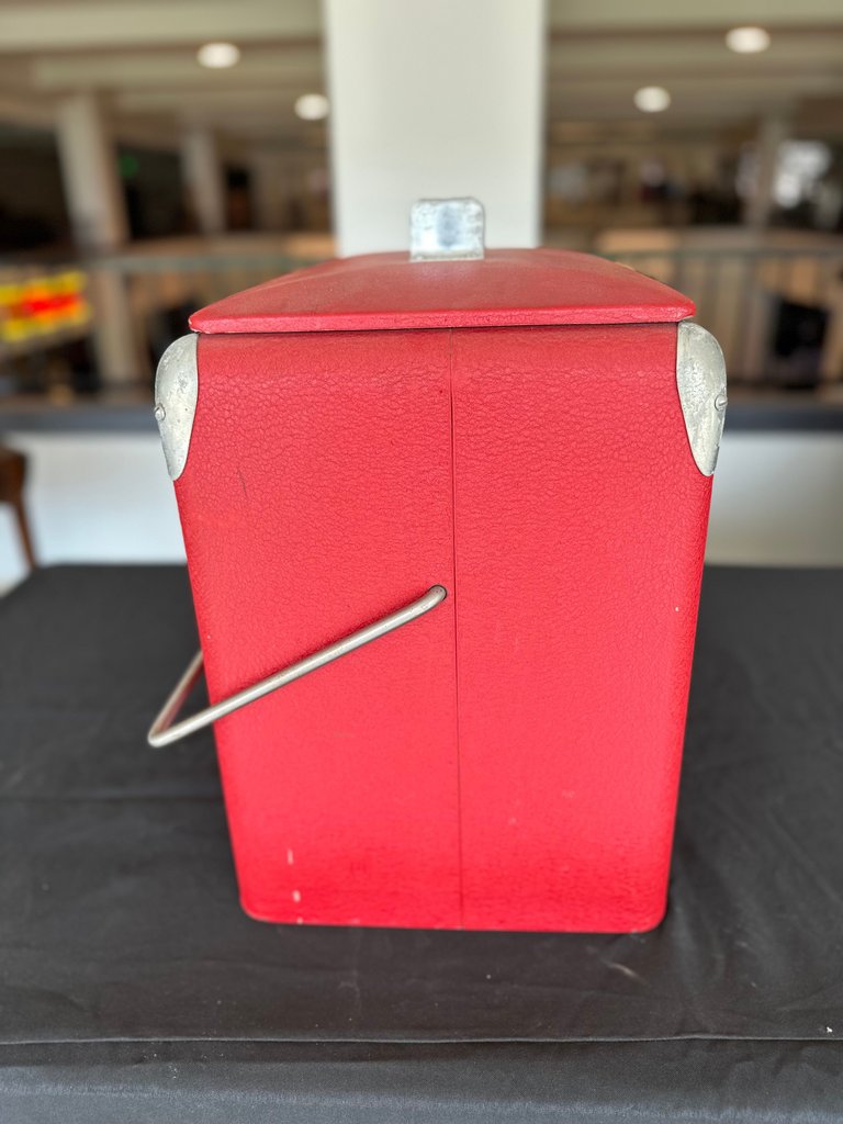 Vintage Coca-Cola Cooler by Action Mfg Co.