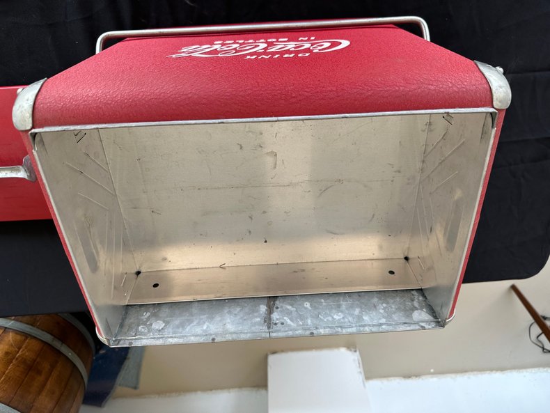 Vintage Coca-Cola Cooler by Action Mfg Co.