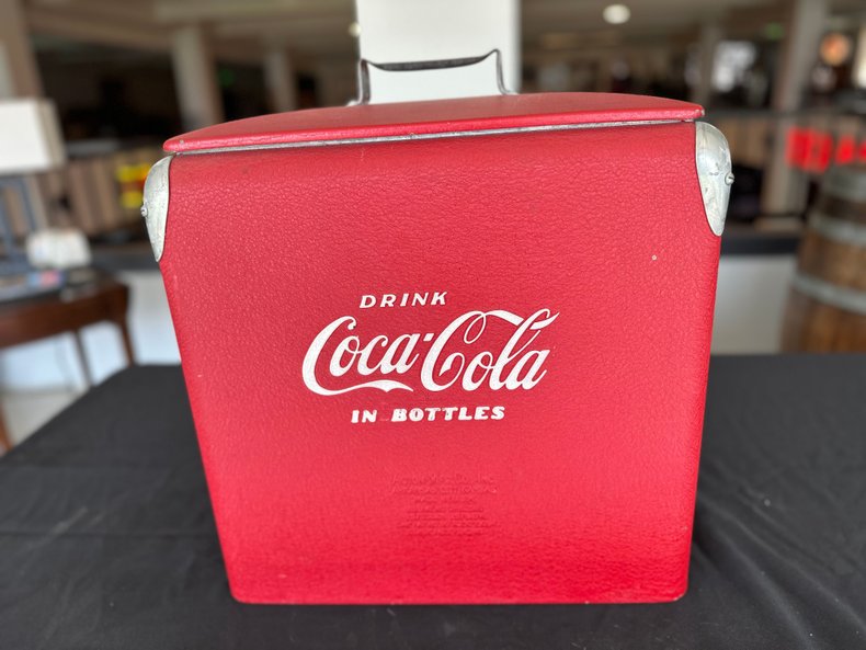 Vintage Coca-Cola Cooler by Action Mfg Co.