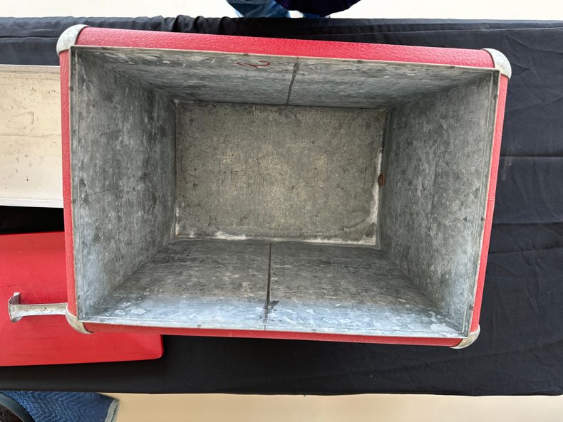 Vintage Coca-Cola Cooler by Action Mfg Co.