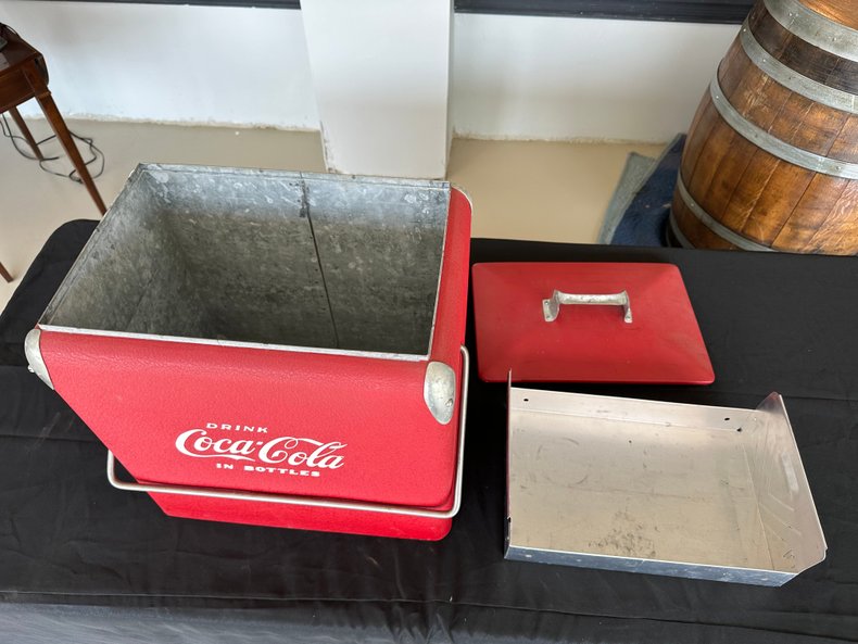 Vintage Coca-Cola Cooler by Action Mfg Co.