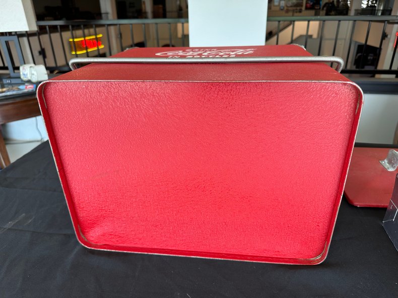 Vintage Coca-Cola Cooler by Action Mfg Co.