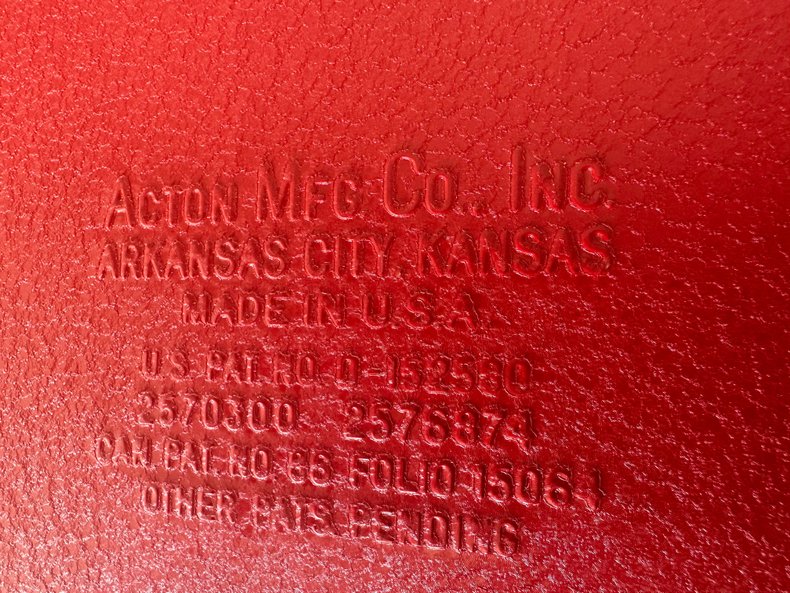 Vintage Coca-Cola Cooler by Action Mfg Co.
