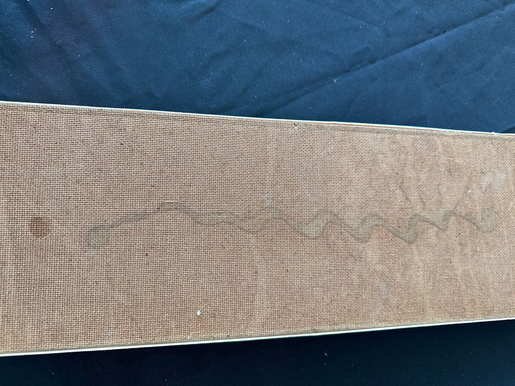 Vintage Delco Battery Plastic Thermometer Sign
