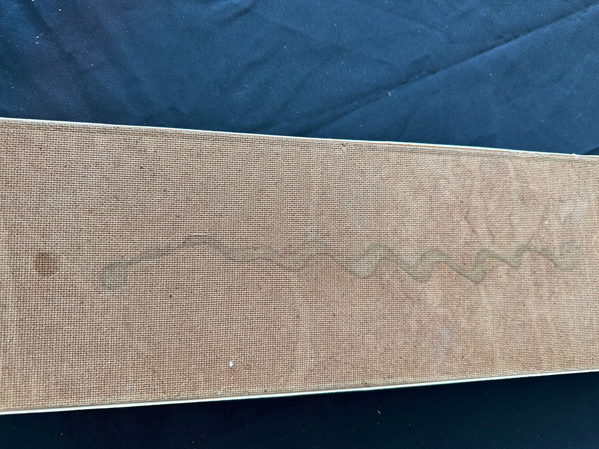 Vintage Delco Battery Plastic Thermometer Sign