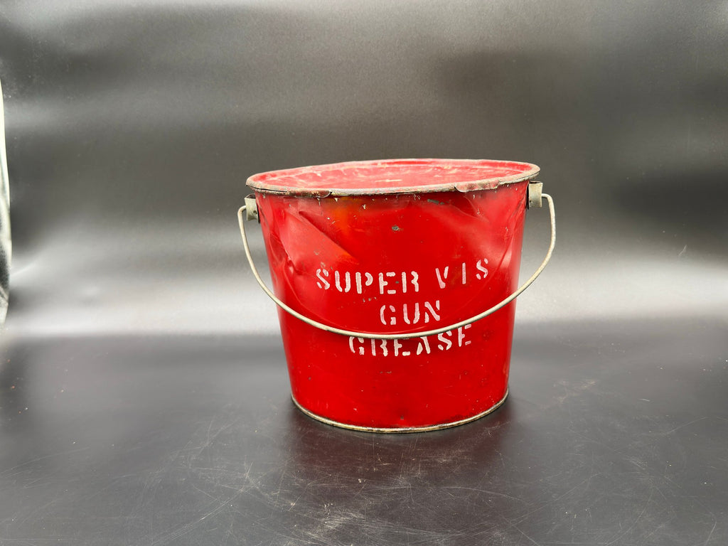 Vintage Golden West Oil Bucket