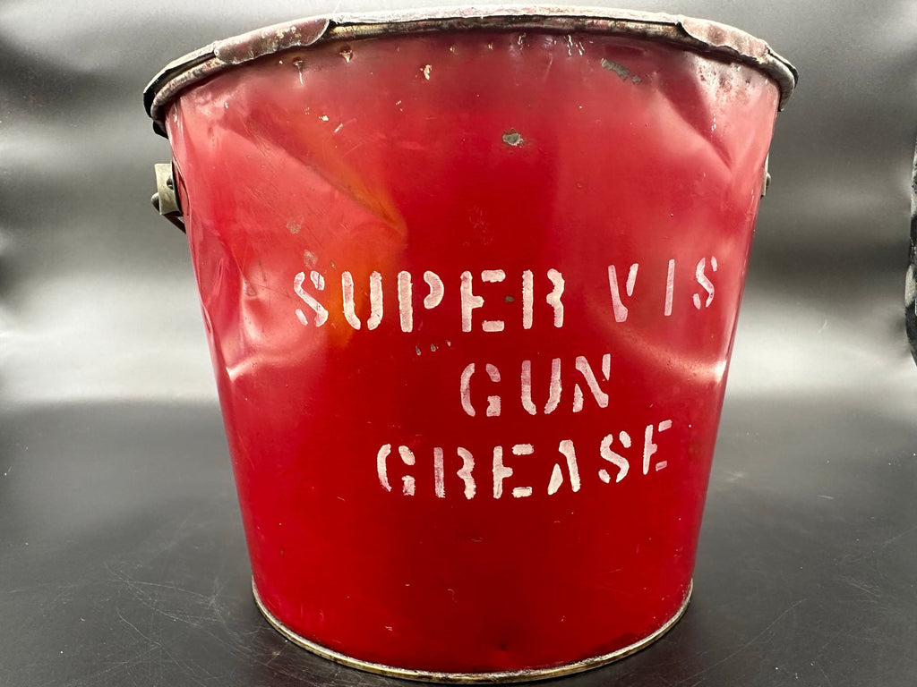 Vintage Golden West Oil Bucket