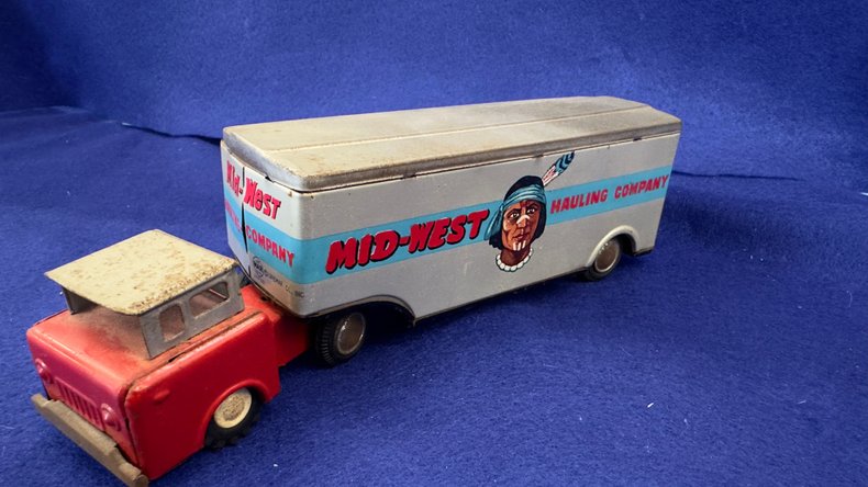 Vintage Linemar Tin Toy Tow Truck – Mid West Towing