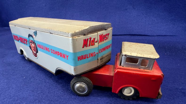 Vintage Linemar Tin Toy Tow Truck – Mid West Towing