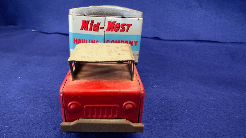 Vintage Linemar Tin Toy Tow Truck – Mid West Towing