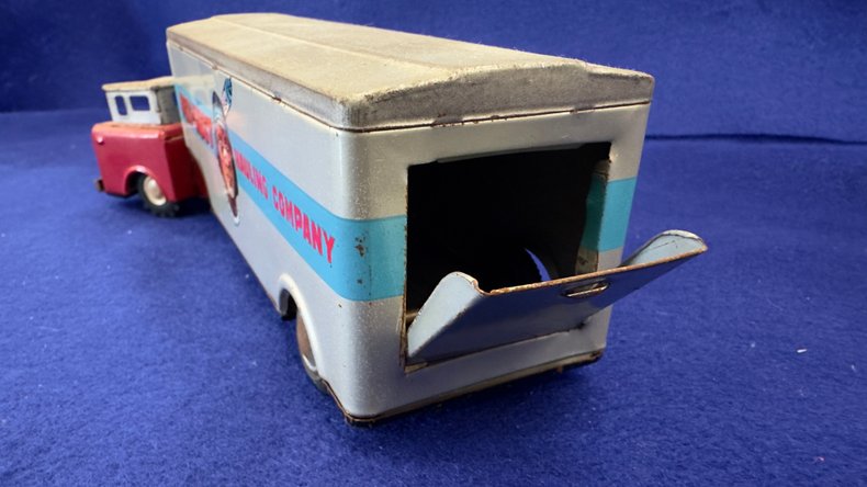 Vintage Linemar Tin Toy Tow Truck – Mid West Towing