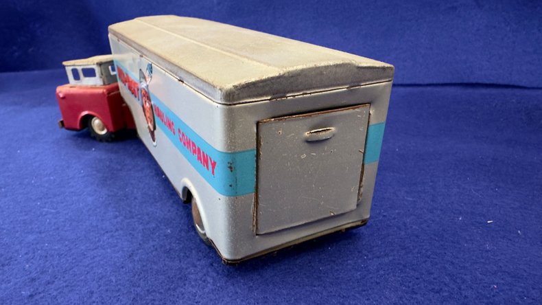 Vintage Linemar Tin Toy Tow Truck – Mid West Towing