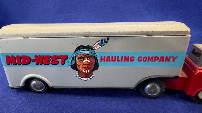 Vintage Linemar Tin Toy Tow Truck – Mid West Towing