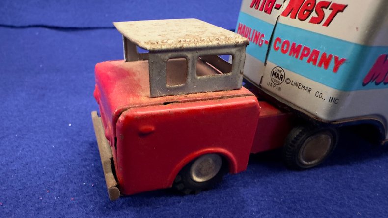 Vintage Linemar Tin Toy Tow Truck – Mid West Towing
