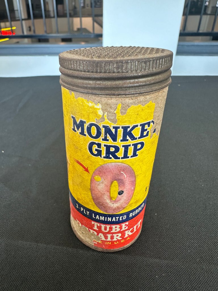 Vintage Monkey Grip Tire Repair Kit