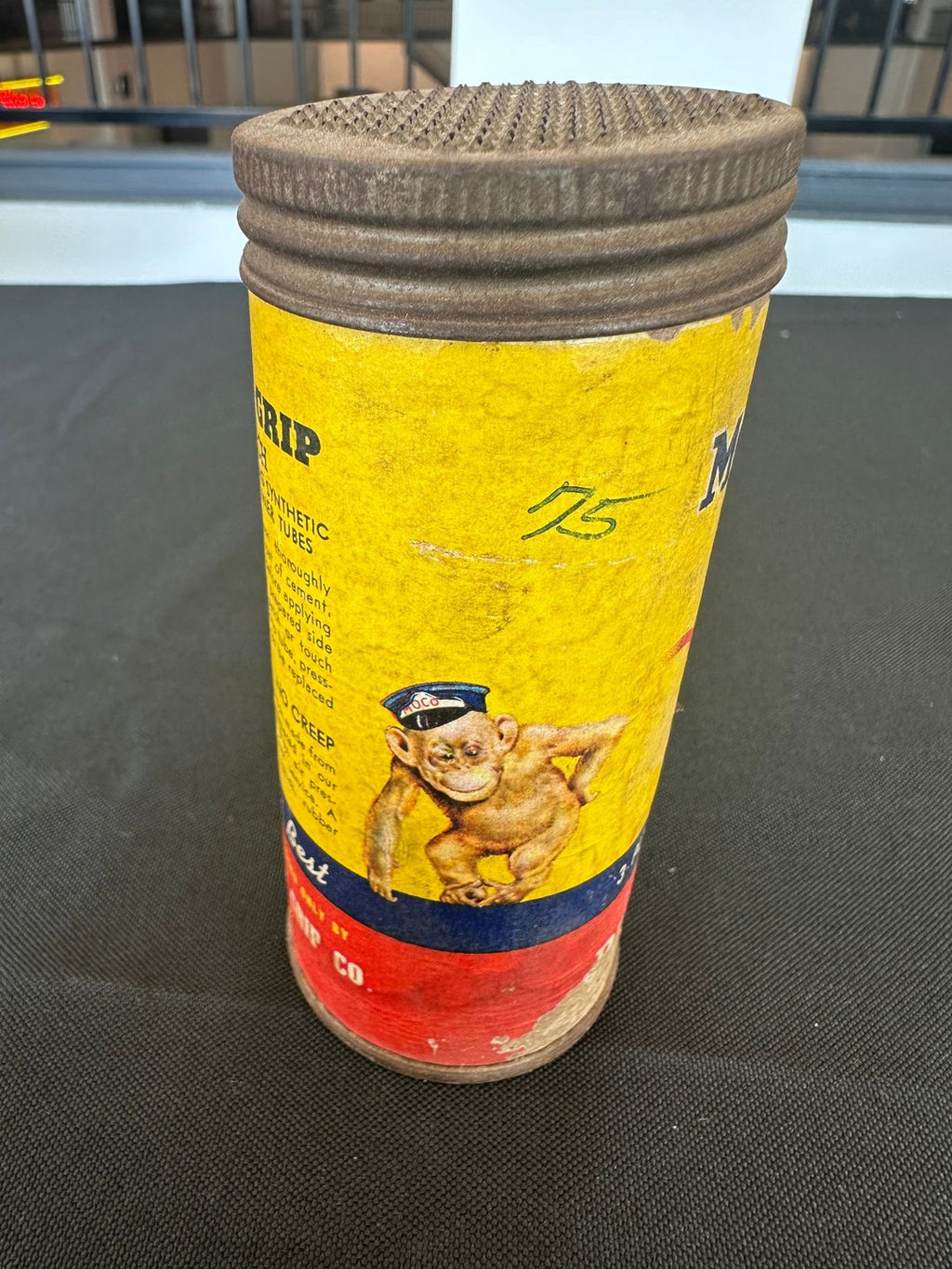 Vintage Monkey Grip Tire Repair Kit