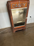 Circa 1950 Rowe Candy Merchant 8-Column Candy Bar Vending Machine
