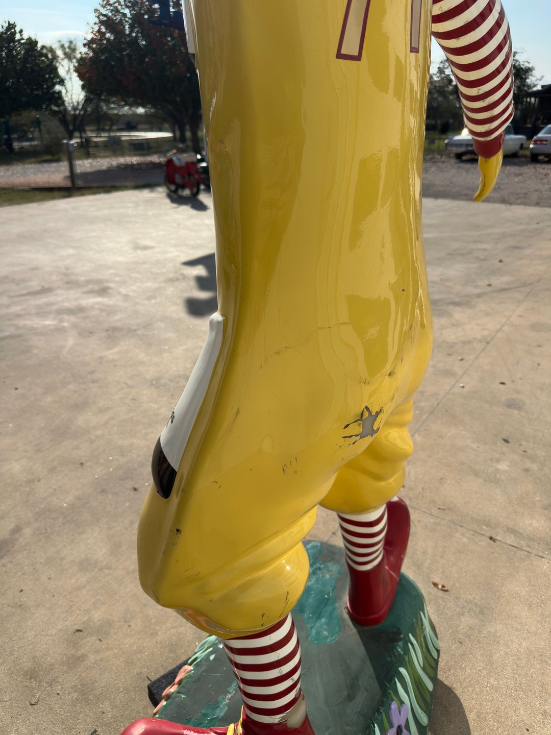 1970's-80's Ronald McDonald Life Size Statue