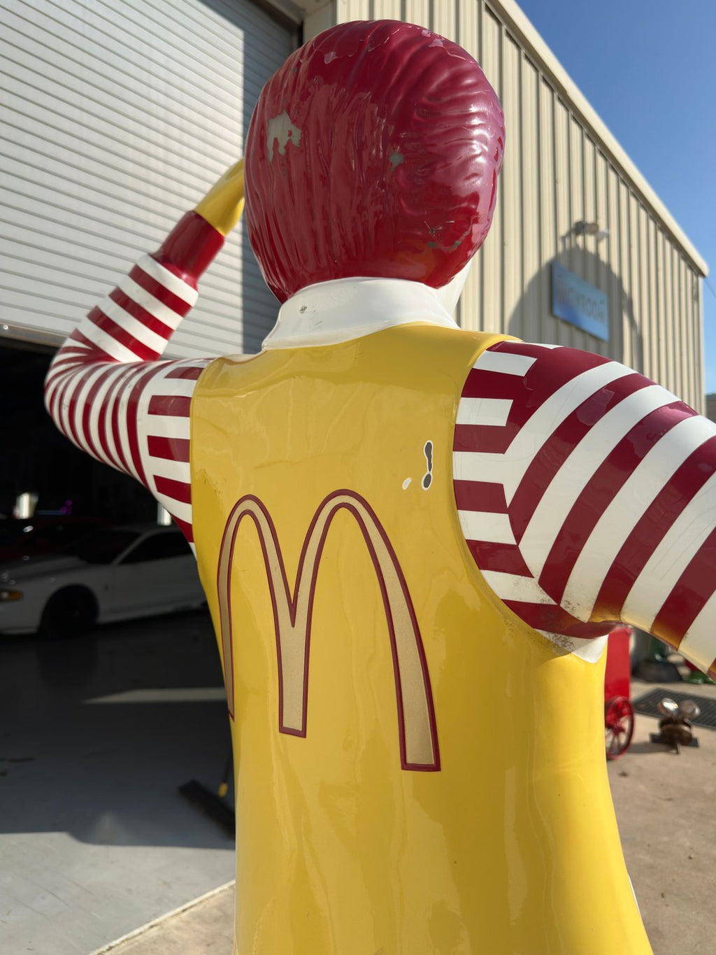 1970's-80's Ronald McDonald Life Size Statue