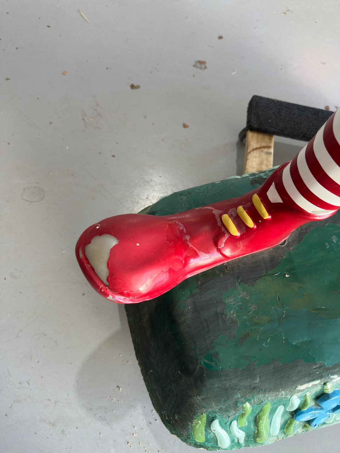 1970's-80's Ronald McDonald Life Size Statue