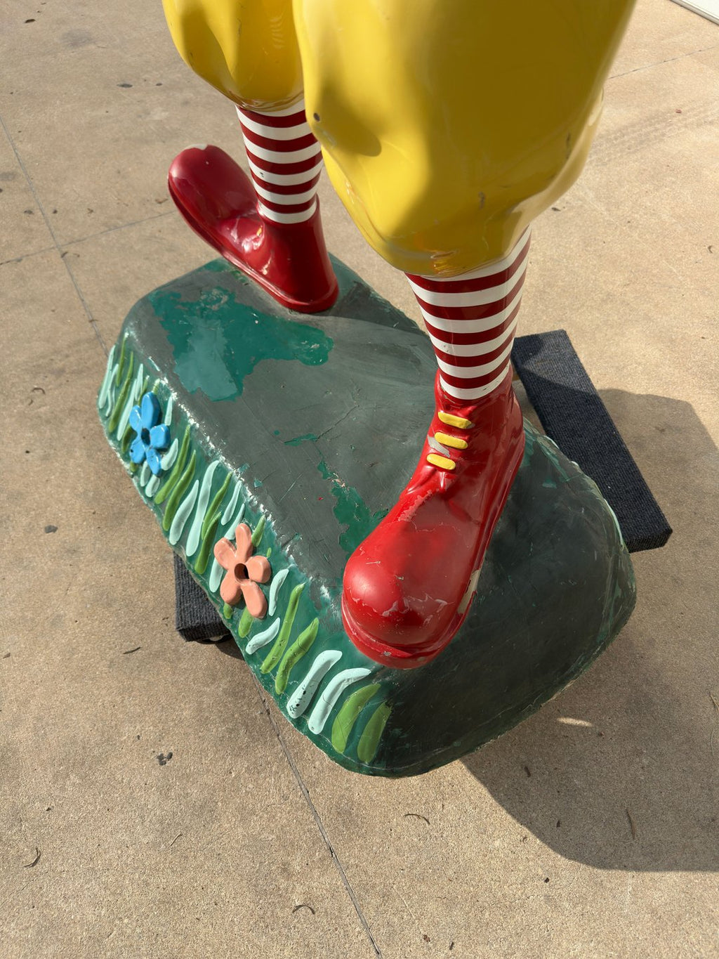 1970's-80's Ronald McDonald Life Size Statue