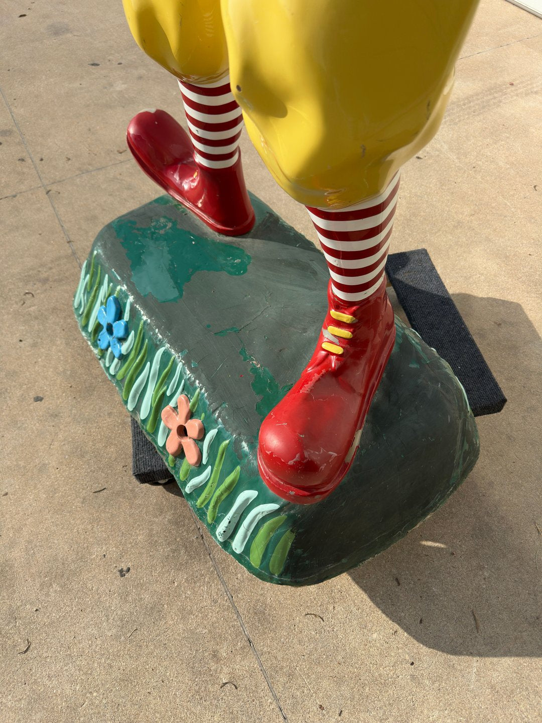 1970's-80's Ronald McDonald Life Size Statue