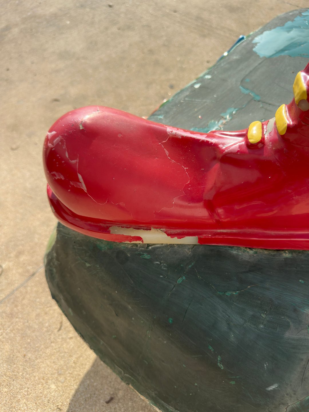 1970's-80's Ronald McDonald Life Size Statue