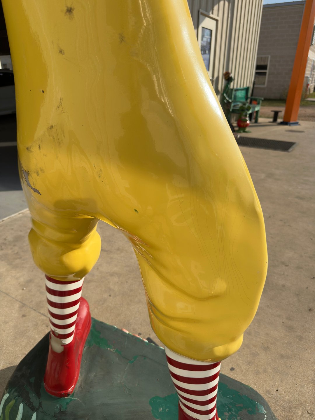 1970's-80's Ronald McDonald Life Size Statue
