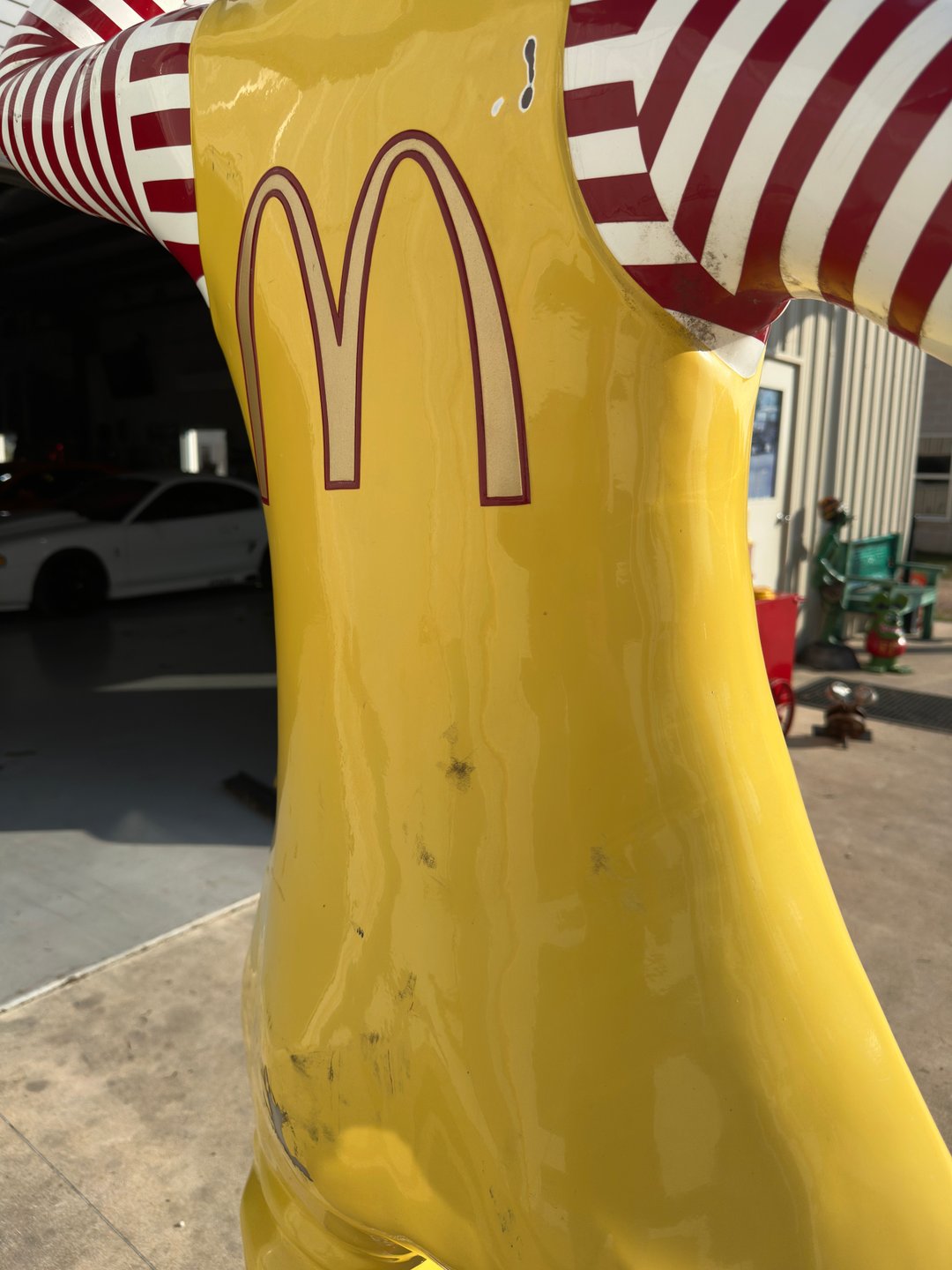 1970's-80's Ronald McDonald Life Size Statue
