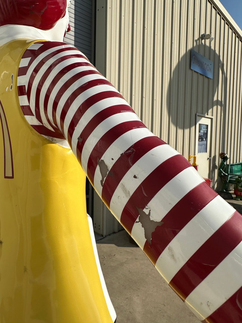1970's-80's Ronald McDonald Life Size Statue