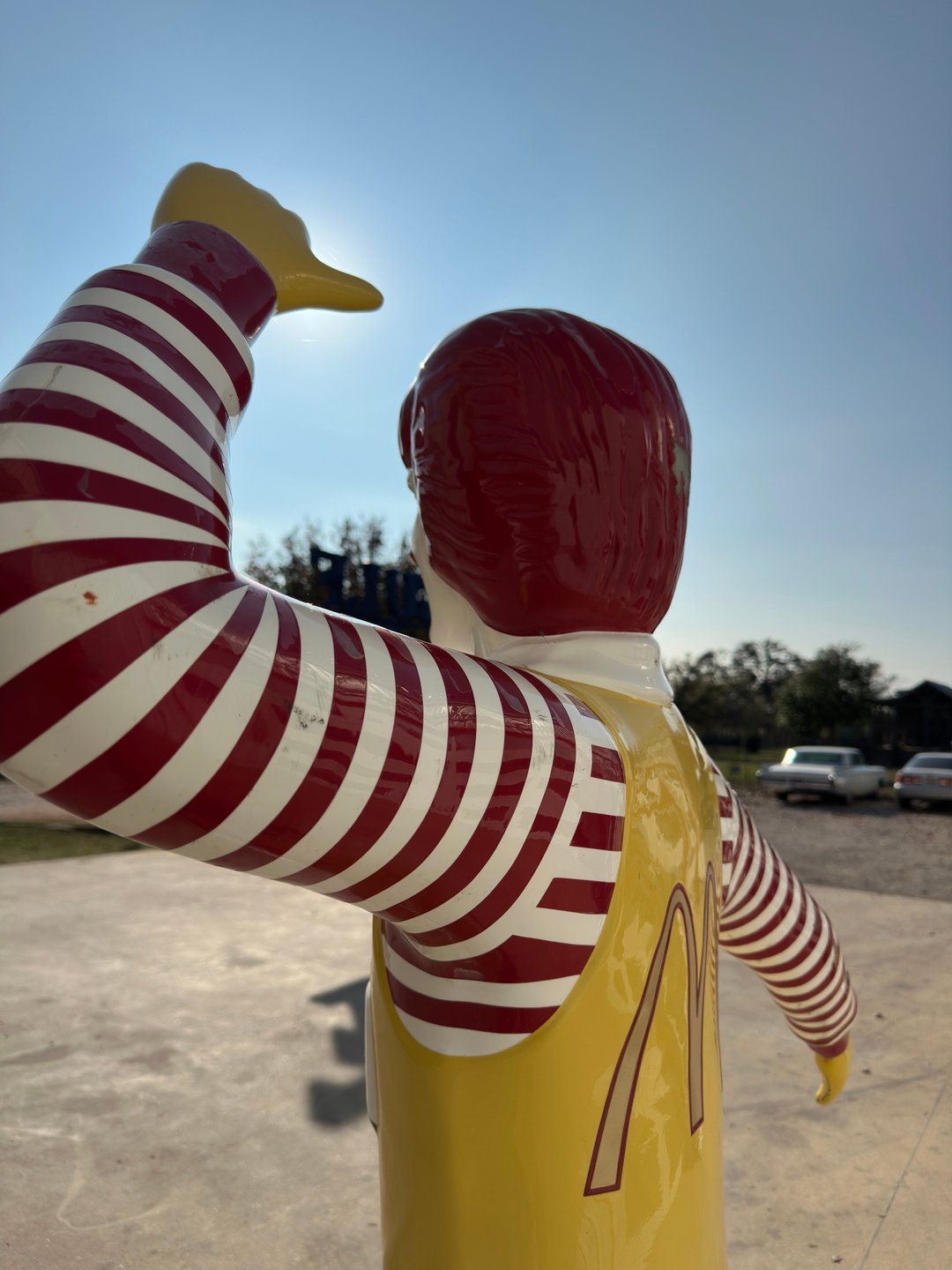 1970's-80's Ronald McDonald Life Size Statue