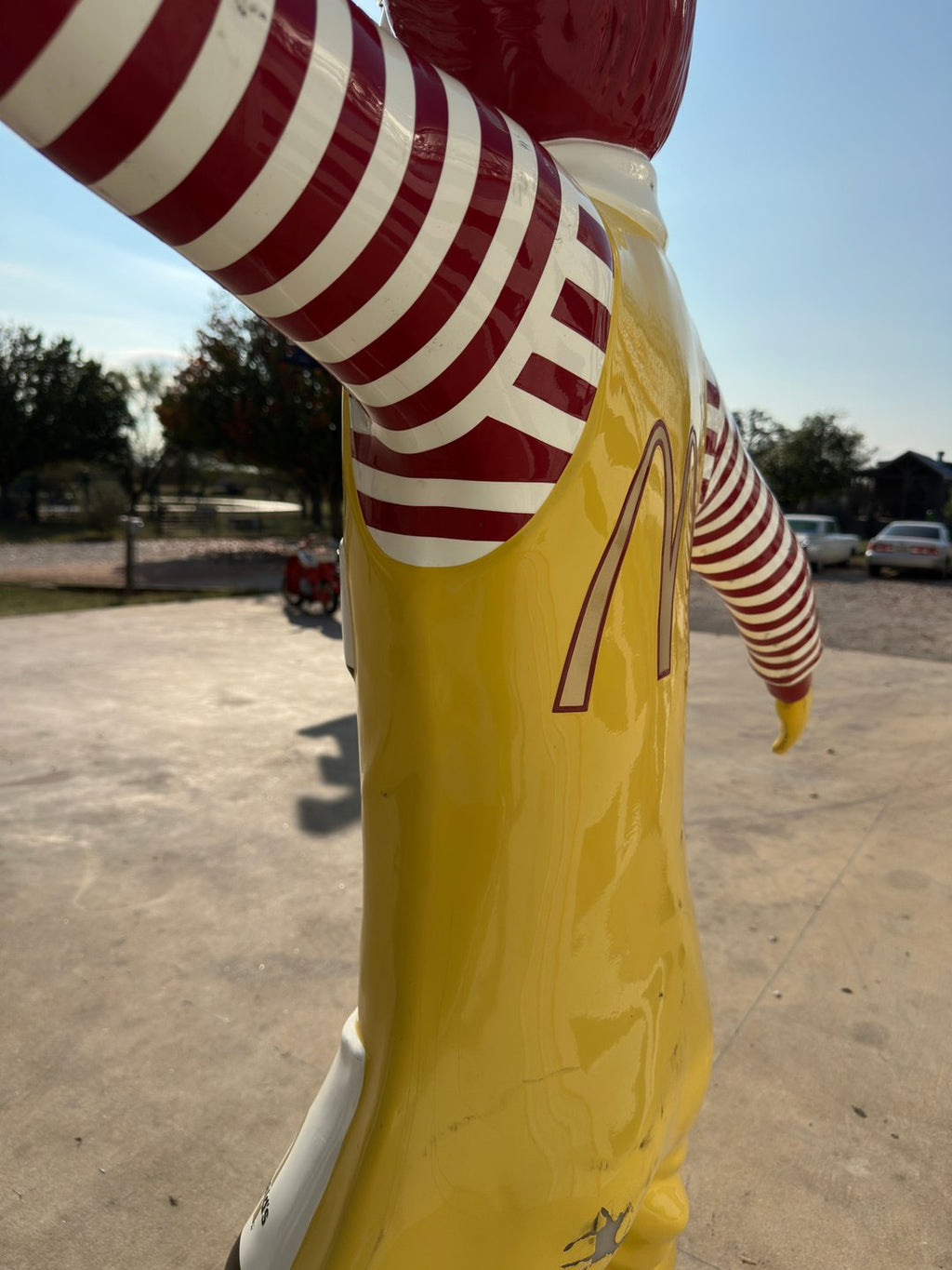 1970's-80's Ronald McDonald Life Size Statue