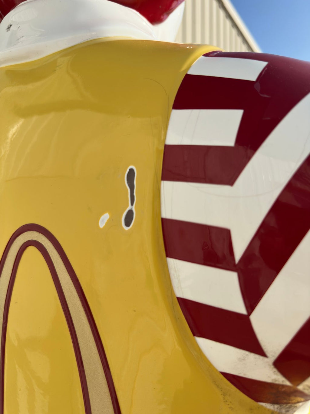 1970's-80's Ronald McDonald Life Size Statue
