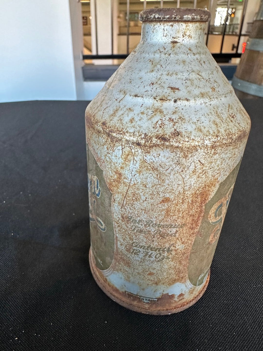 Vintage Southern Select Crowntainer Cone Top Beer Can 1940s