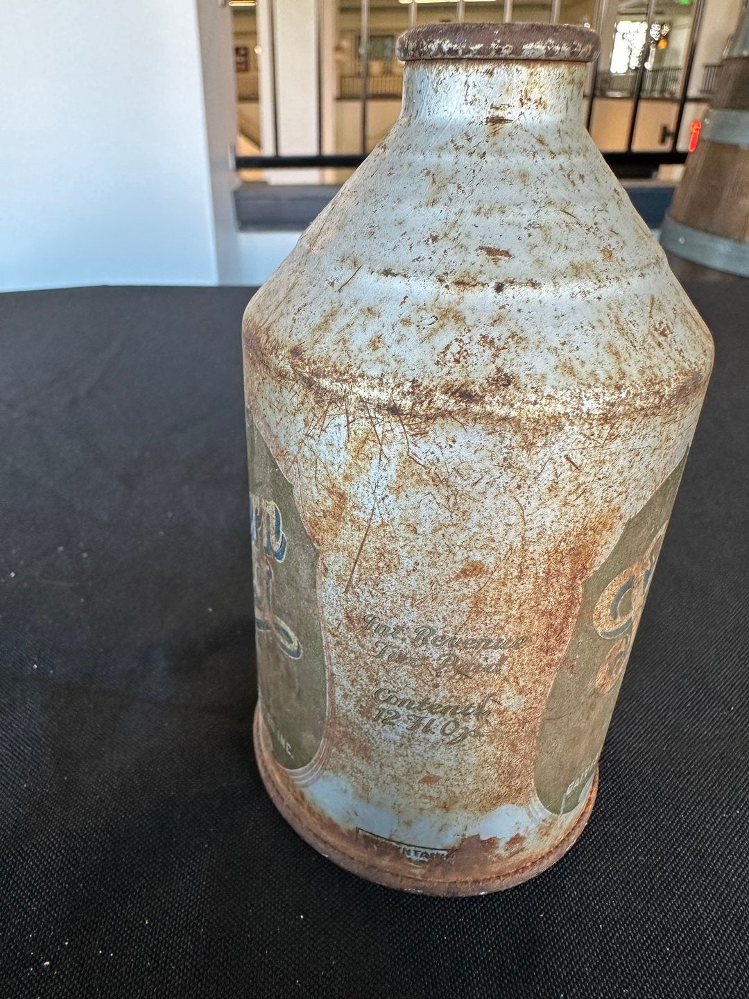 Vintage Southern Select Crowntainer Cone Top Beer Can 1940s