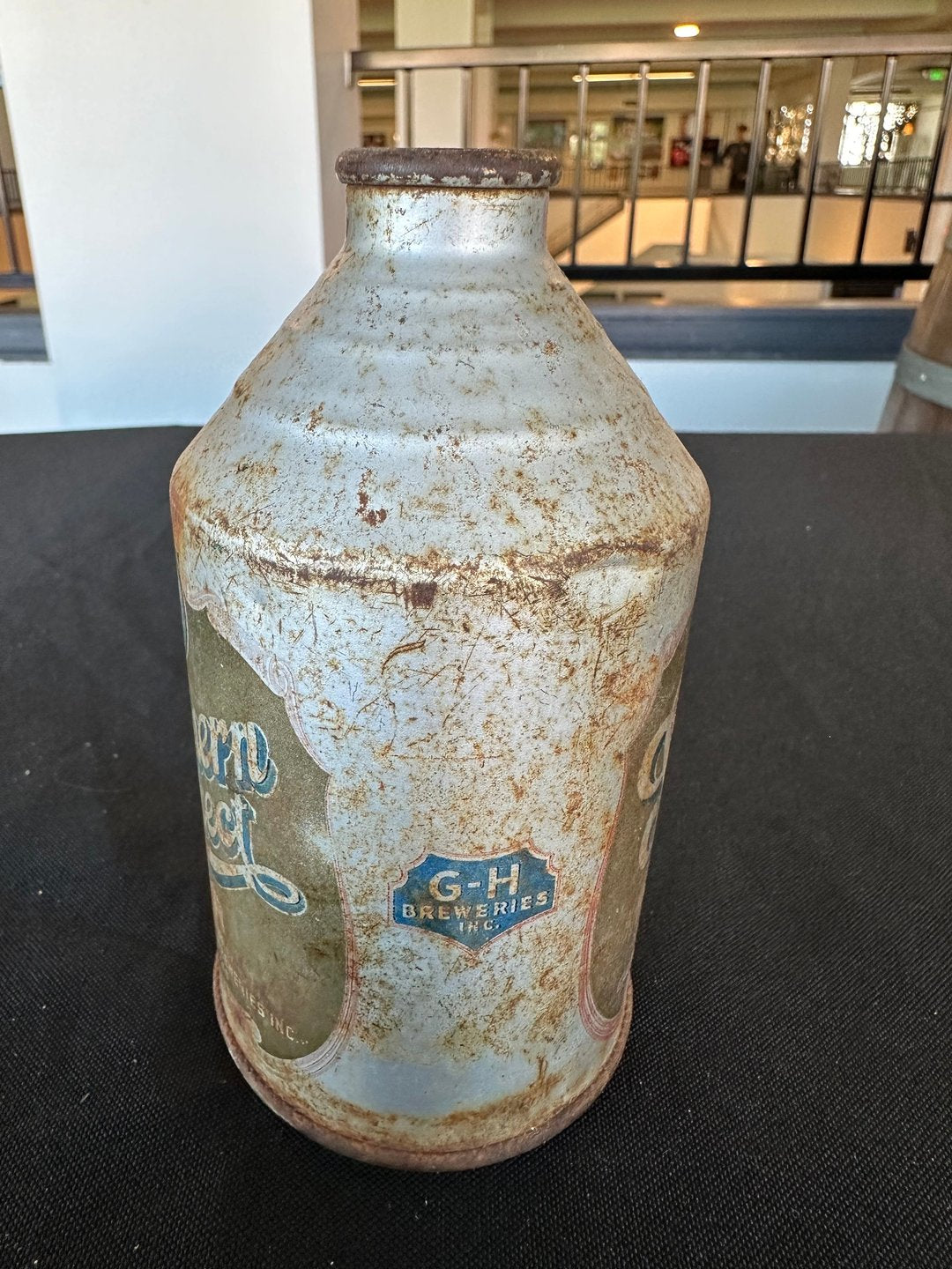 Vintage Southern Select Crowntainer Cone Top Beer Can 1940s