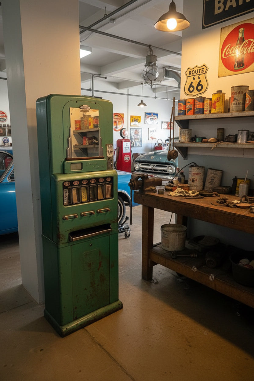 Vintage Stoner Model 120 Candy Vending Machine