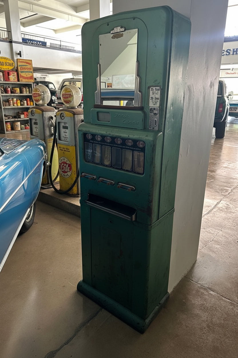 Vintage Stoner Model 120 Candy Vending Machine