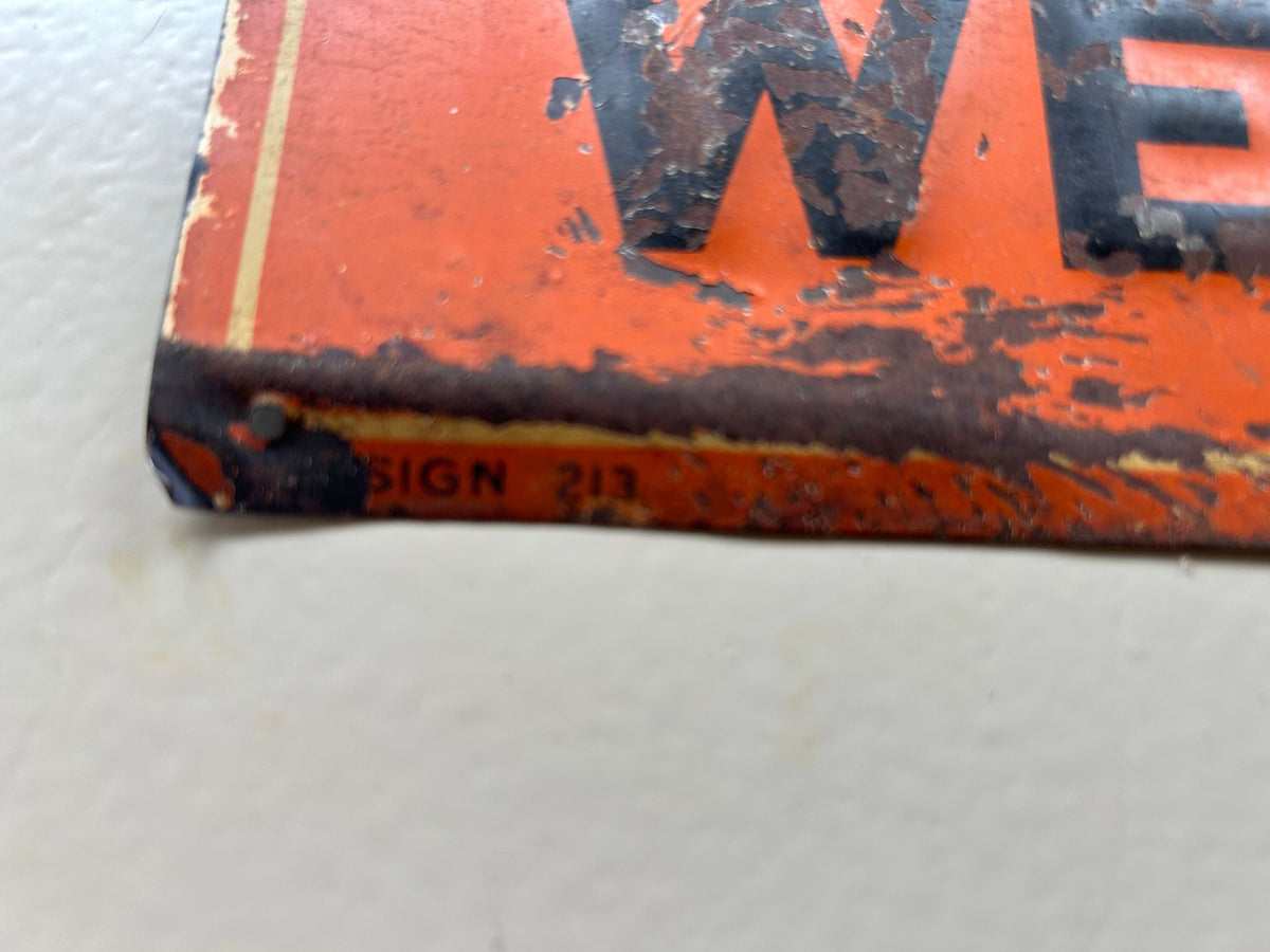 Vintage Westinghouse Home Power Plant Sign