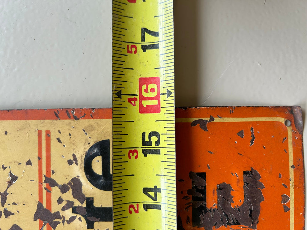 Vintage Westinghouse Home Power Plant Sign